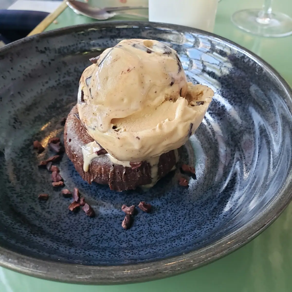 Brownie Sundae