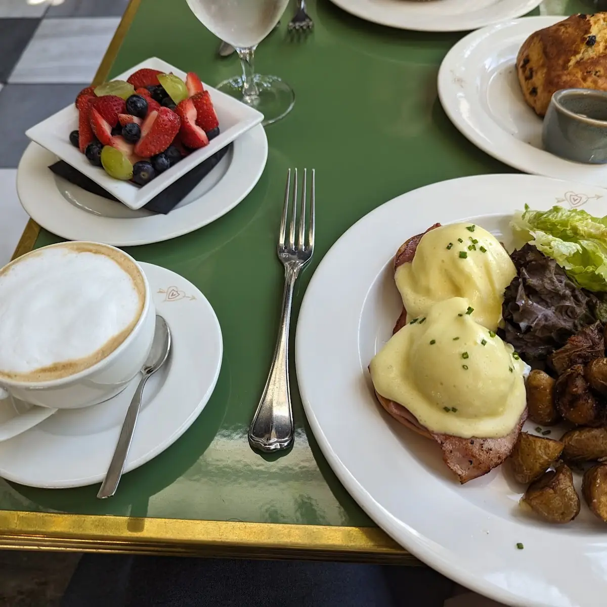 Eggs Benedict