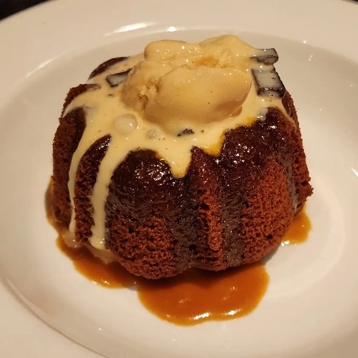 Molton Chocolate Cake