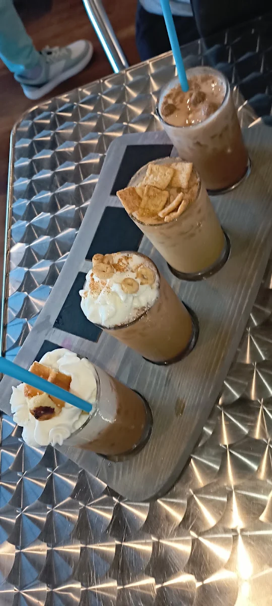 Coffee Flights - Iced & Dine-In Only