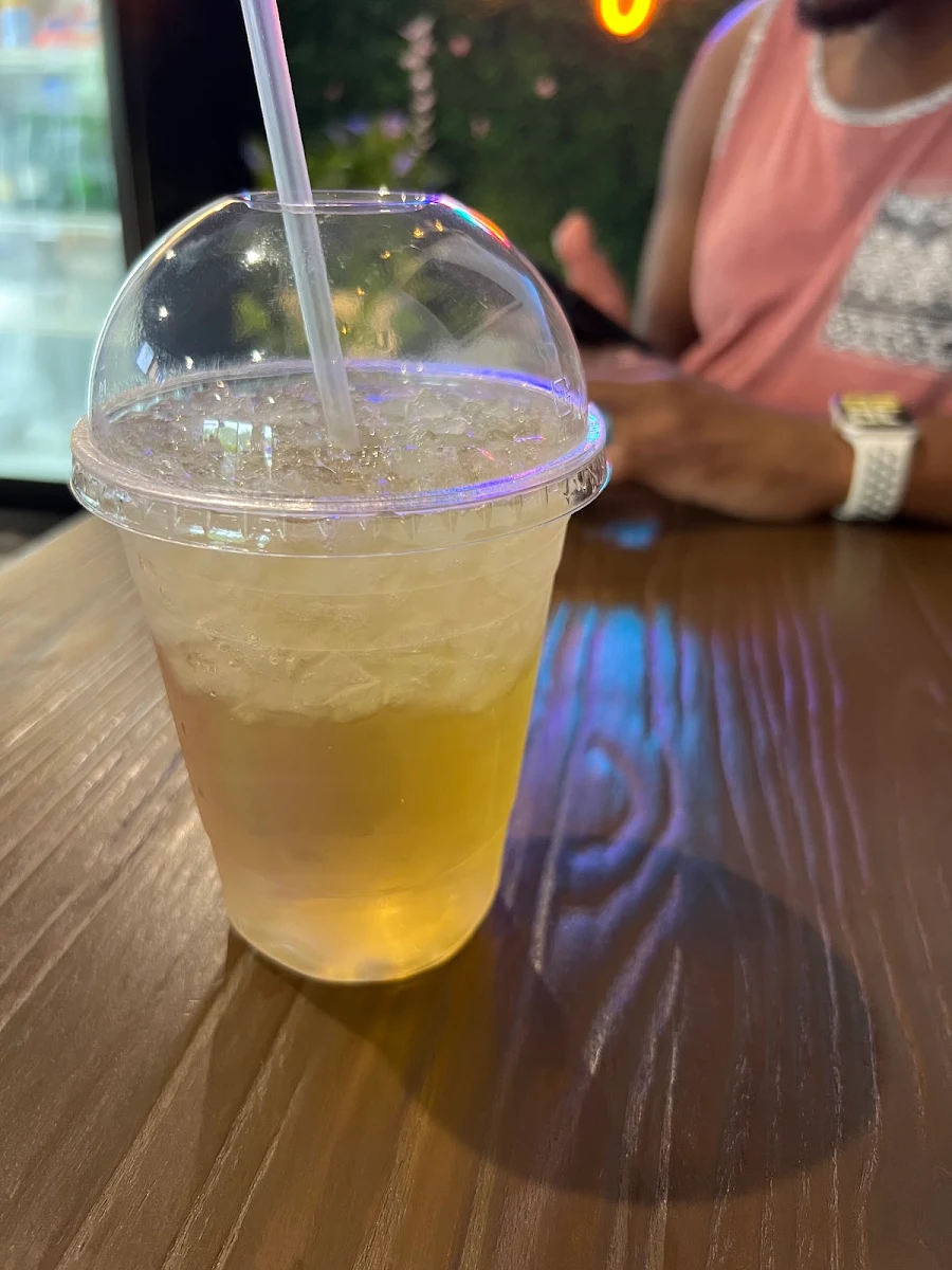 Spiced Peach Tea