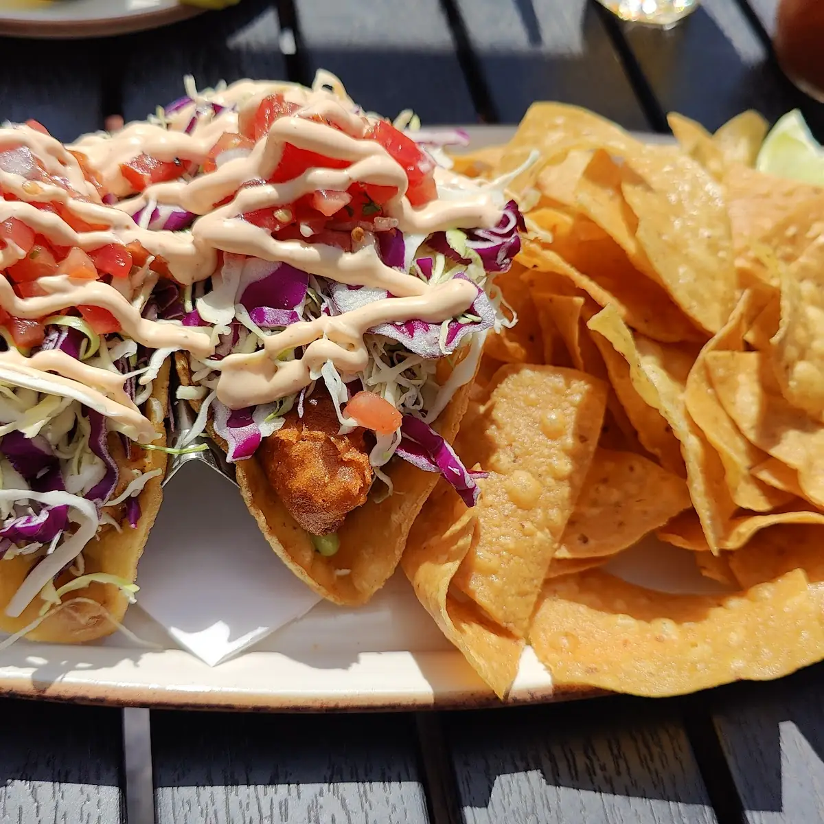 Beer Battered Fish Tacos