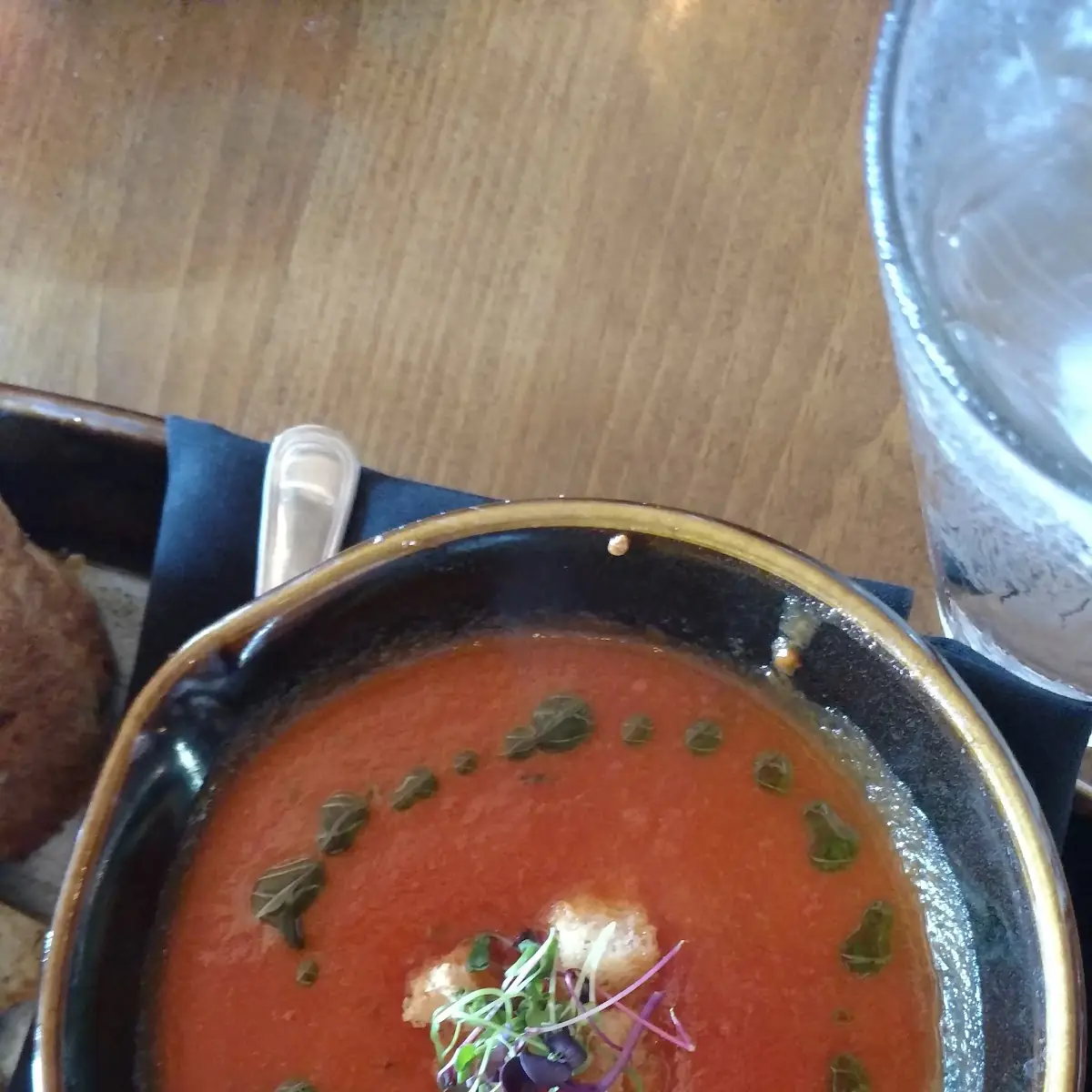 Bruschetta Grilled Cheese & Tomato Soup V