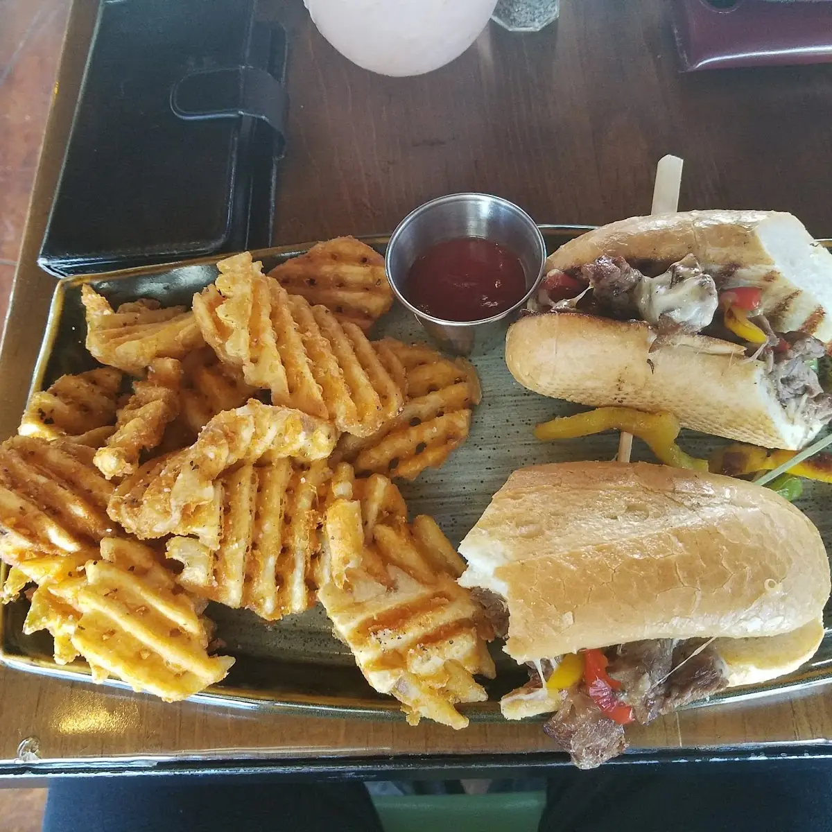 Cardiff Crack Steak Sandwich