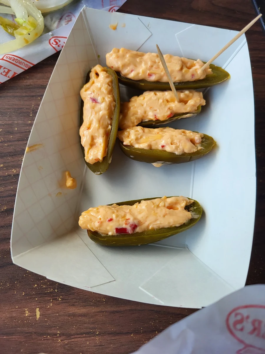 Stuffed Jalapenos
