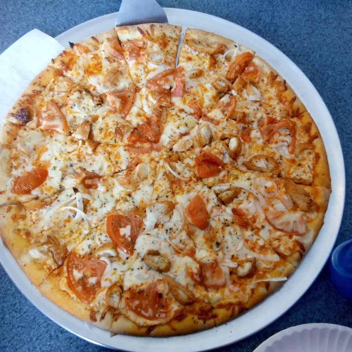 Buffalo Chicken Pizza