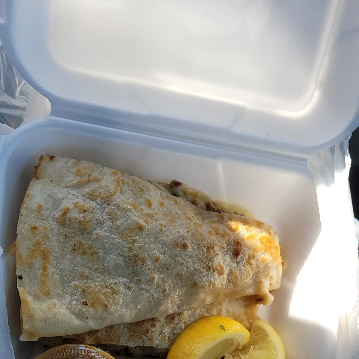 Chicken Quesadilla