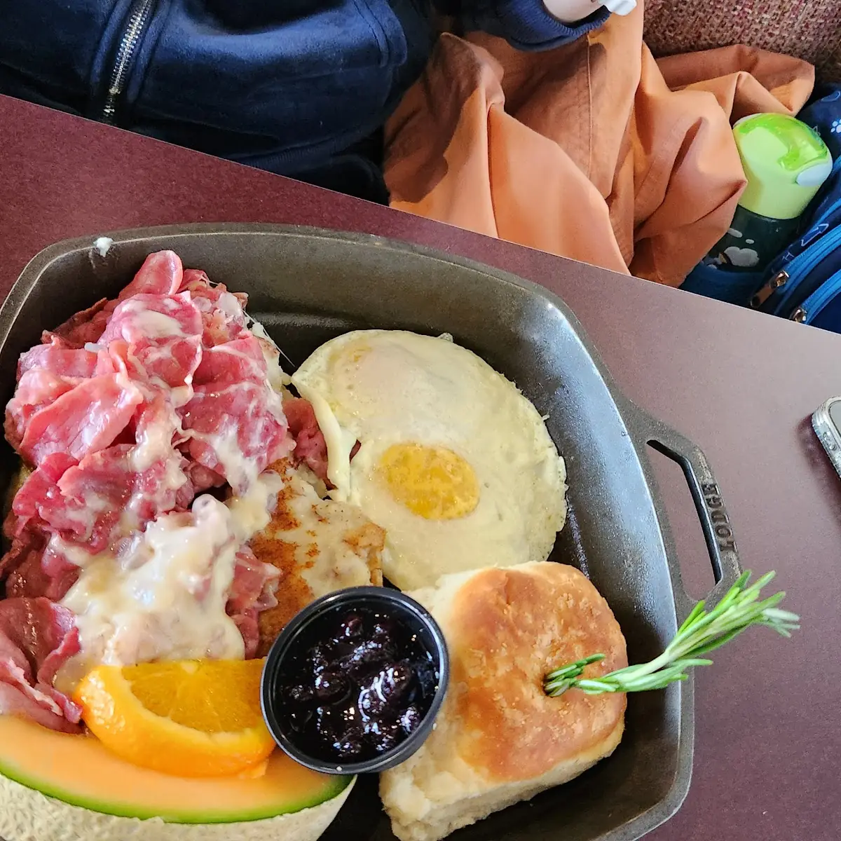 Corned Beef Hash and Eggs Any Style