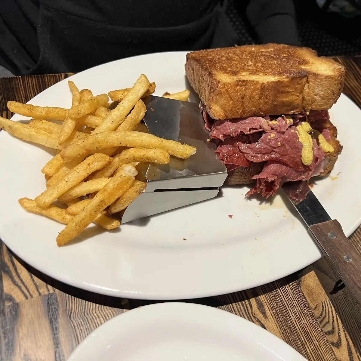 Hash House Corned Beef Sandwich