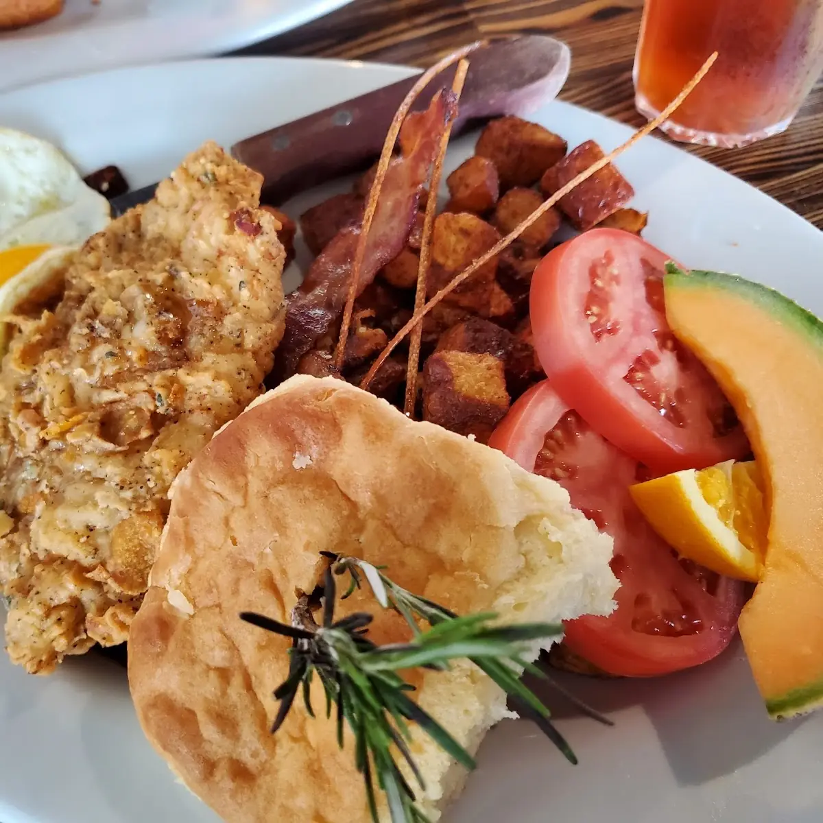 Sage Fried Chicken & Eggs