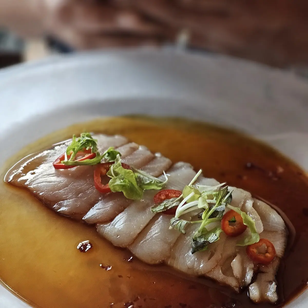 Yellowtail Sashimi