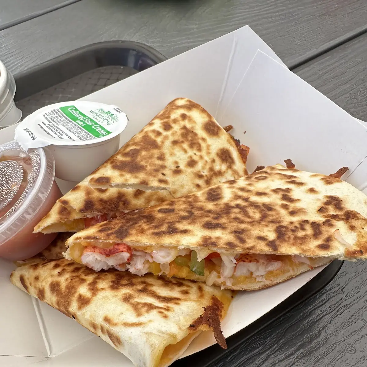 Lobster Quesadilla
