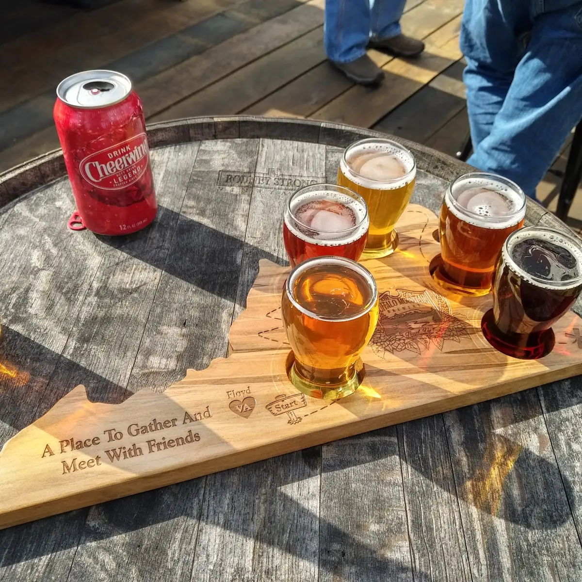 Beer Flight