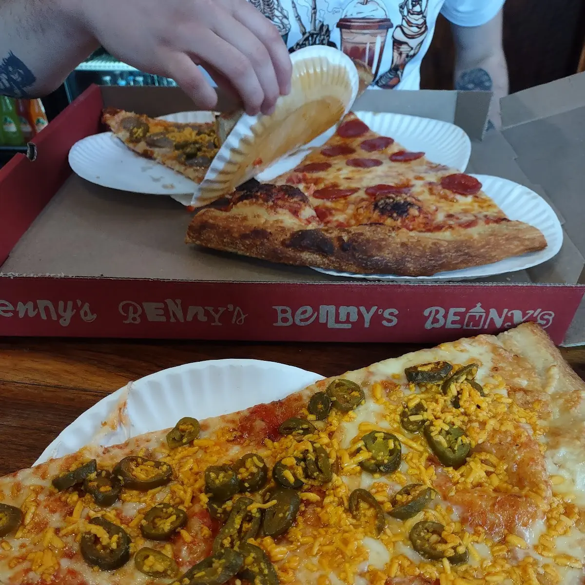 Jalapeño and Cheddar Cheese