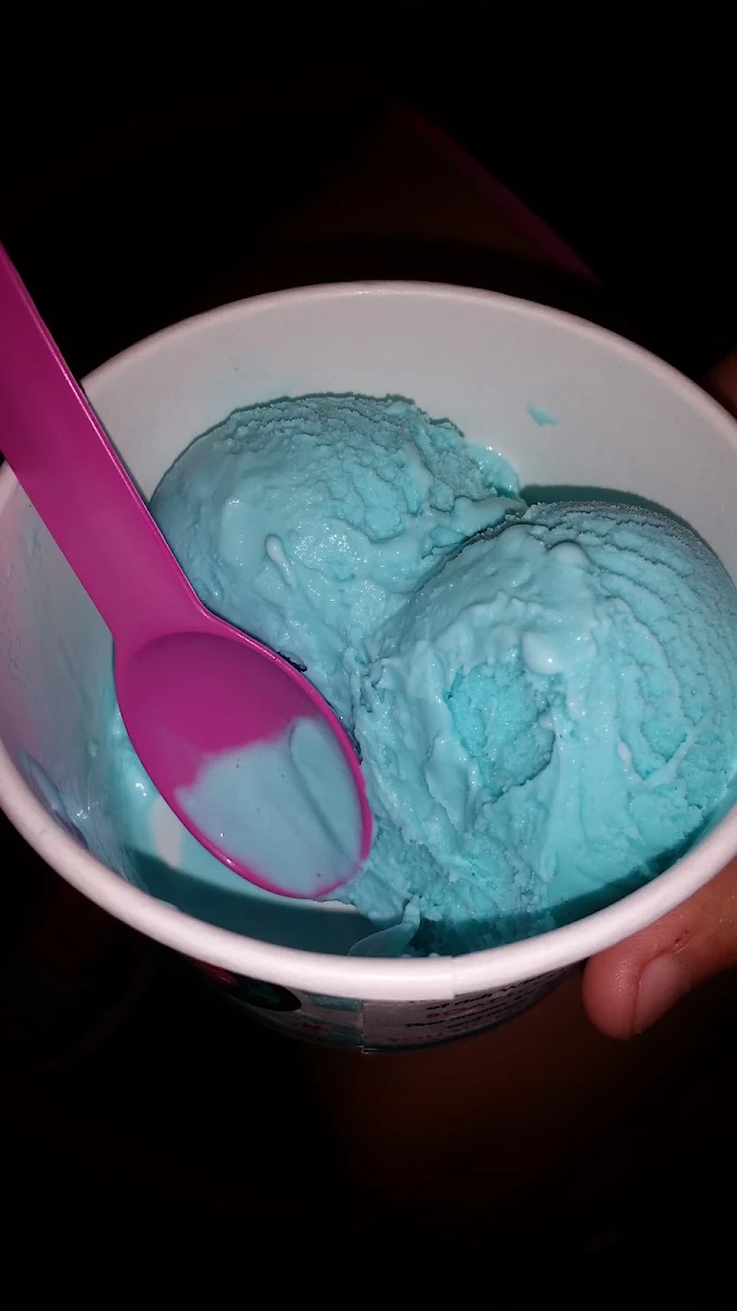 Blue Raspberry Italian Ice