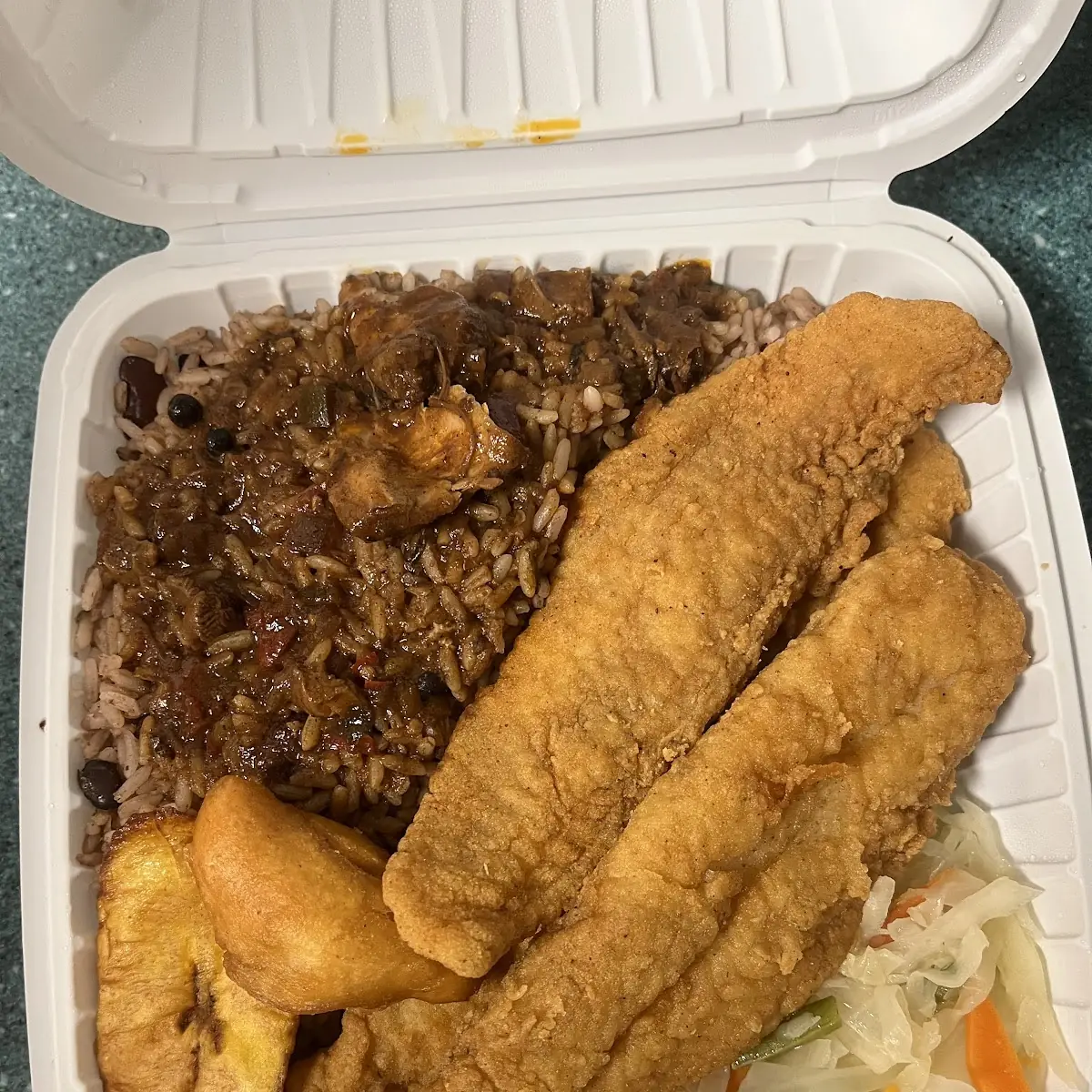 Catfish Dinner