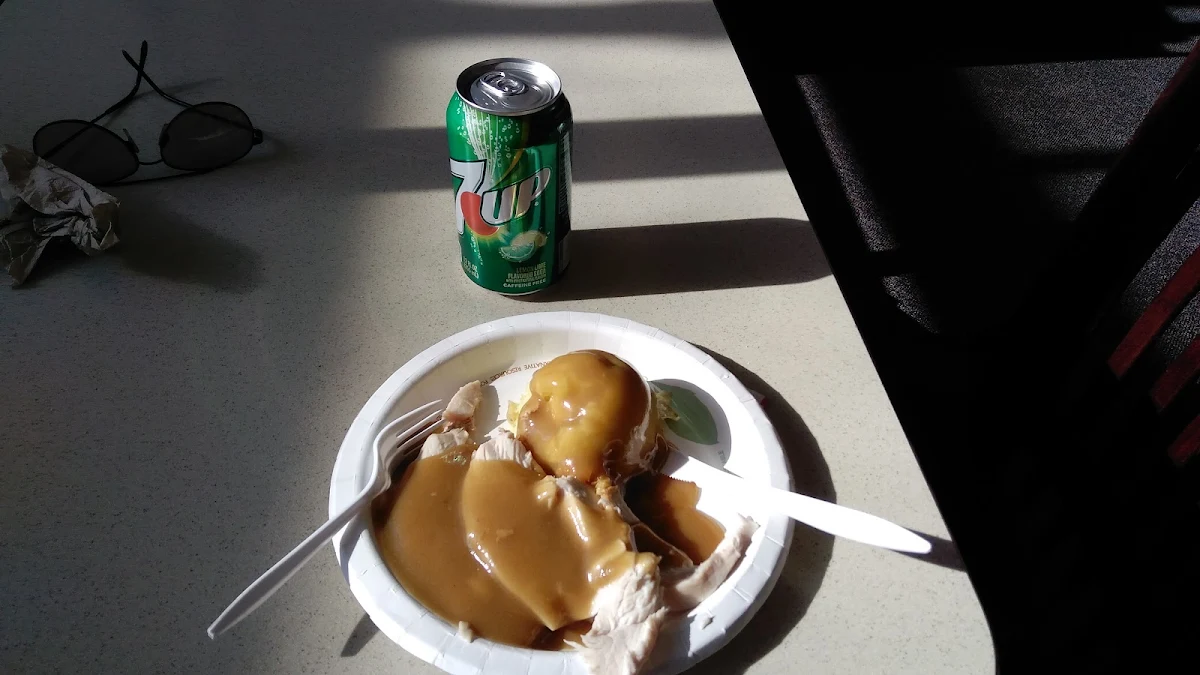 Turkey with Mash Potatoes and Gravy