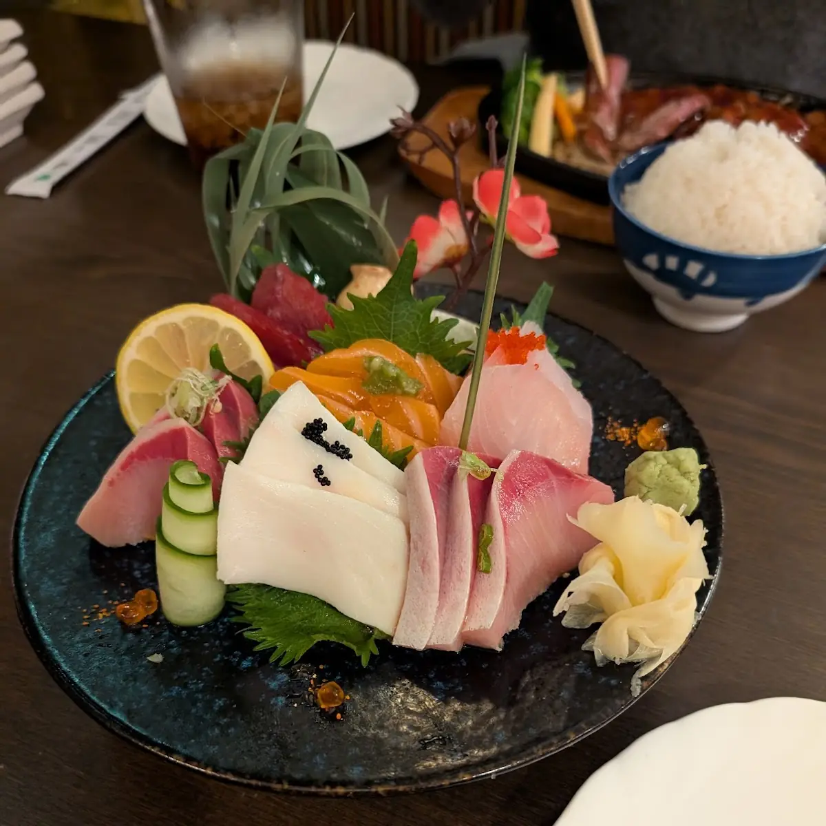 Sushi & Sashimi Combo