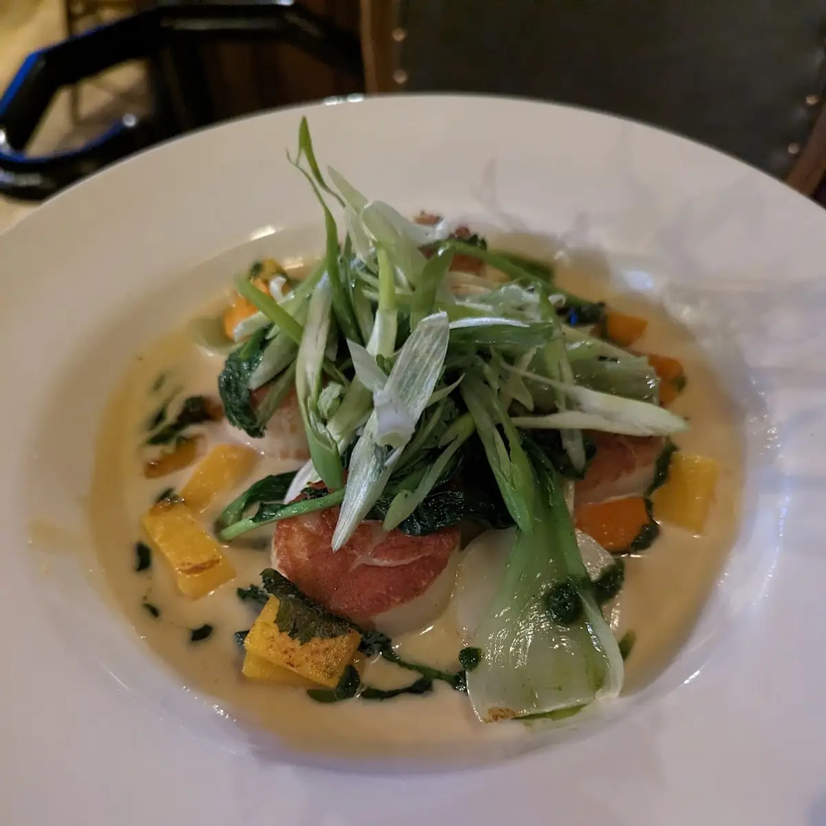 Pan Seared Scallops