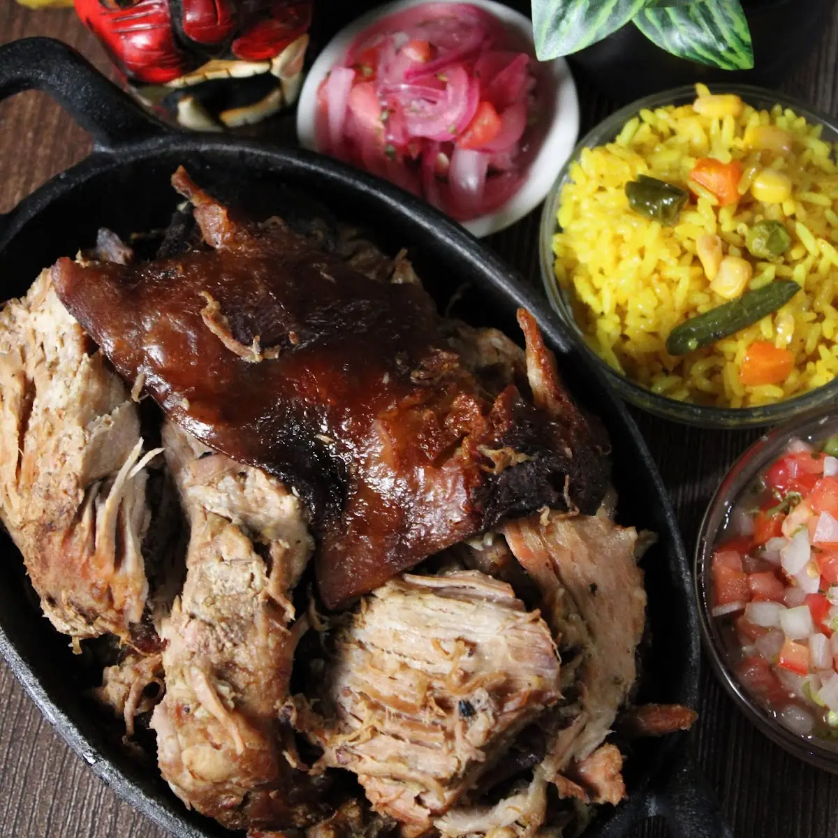 Puerto Rican Pernil - Roasted Pork