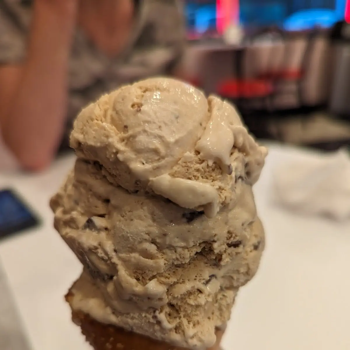Chocolate Chip Cone - Cone Guys