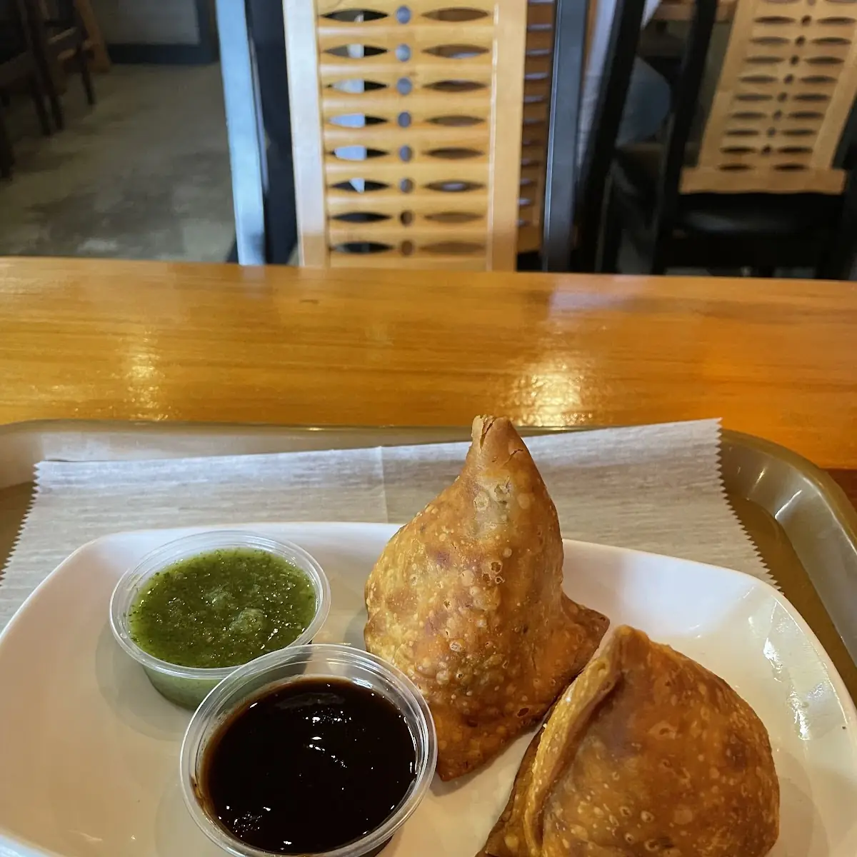 Vegetable Samosa