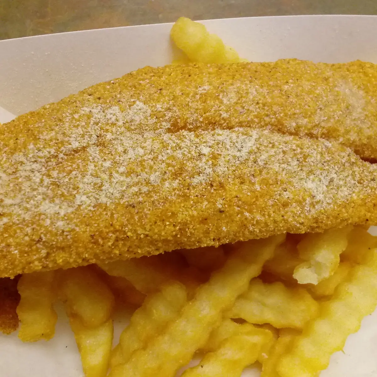 Catfish Dinner