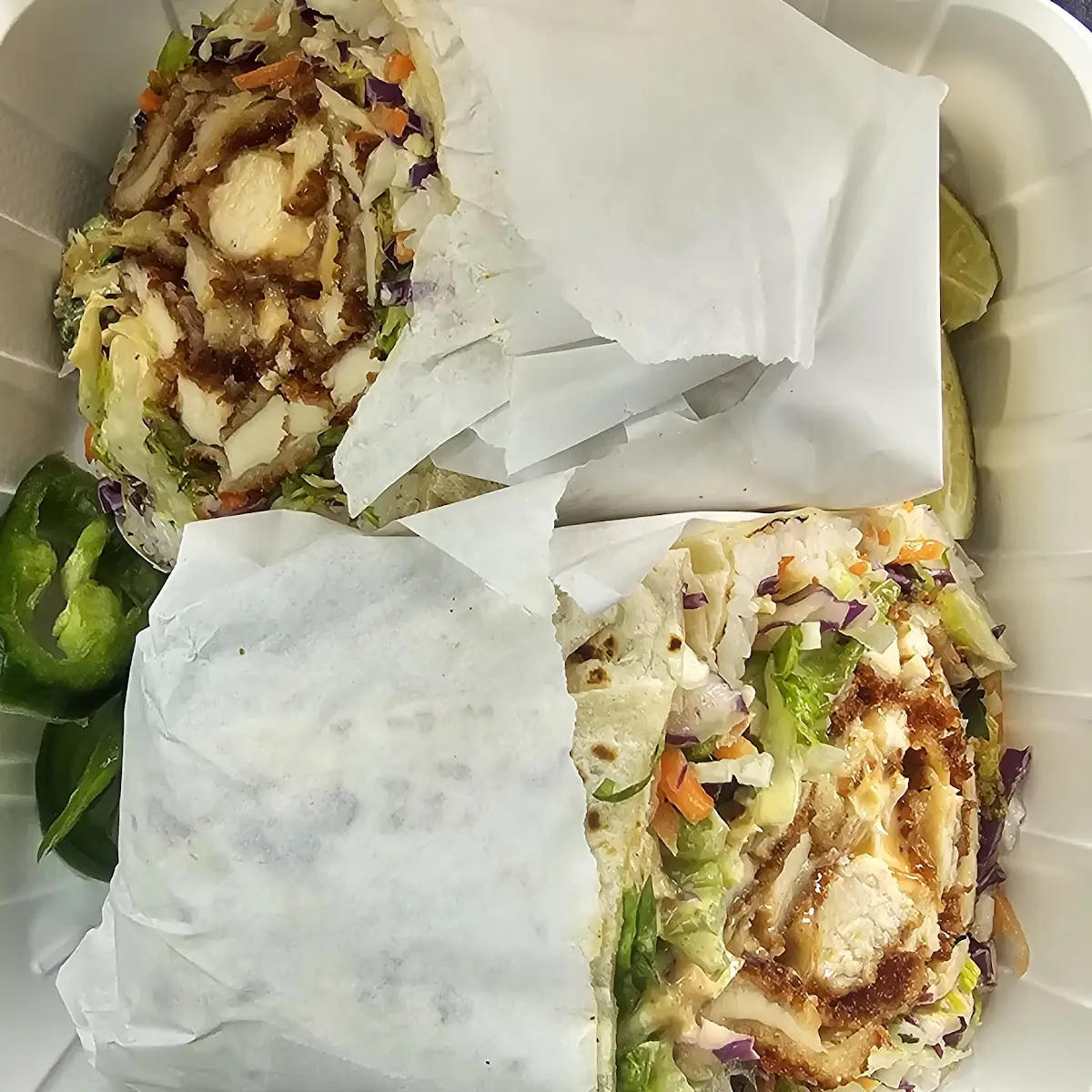 Huli Huli Burrito