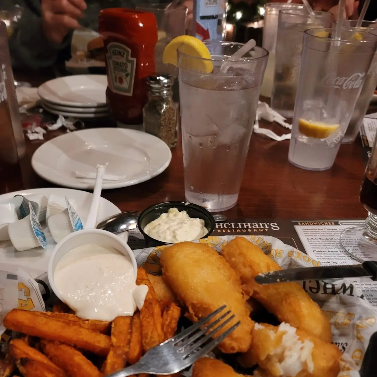 Ale House Gold Fish N Chips