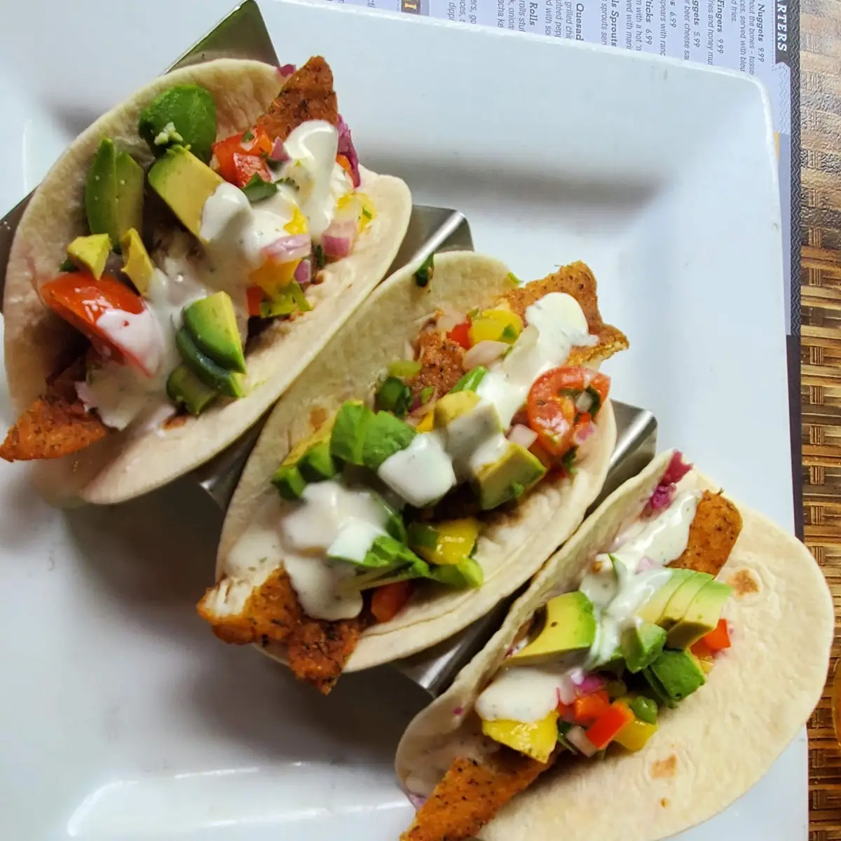 Fish Tacos