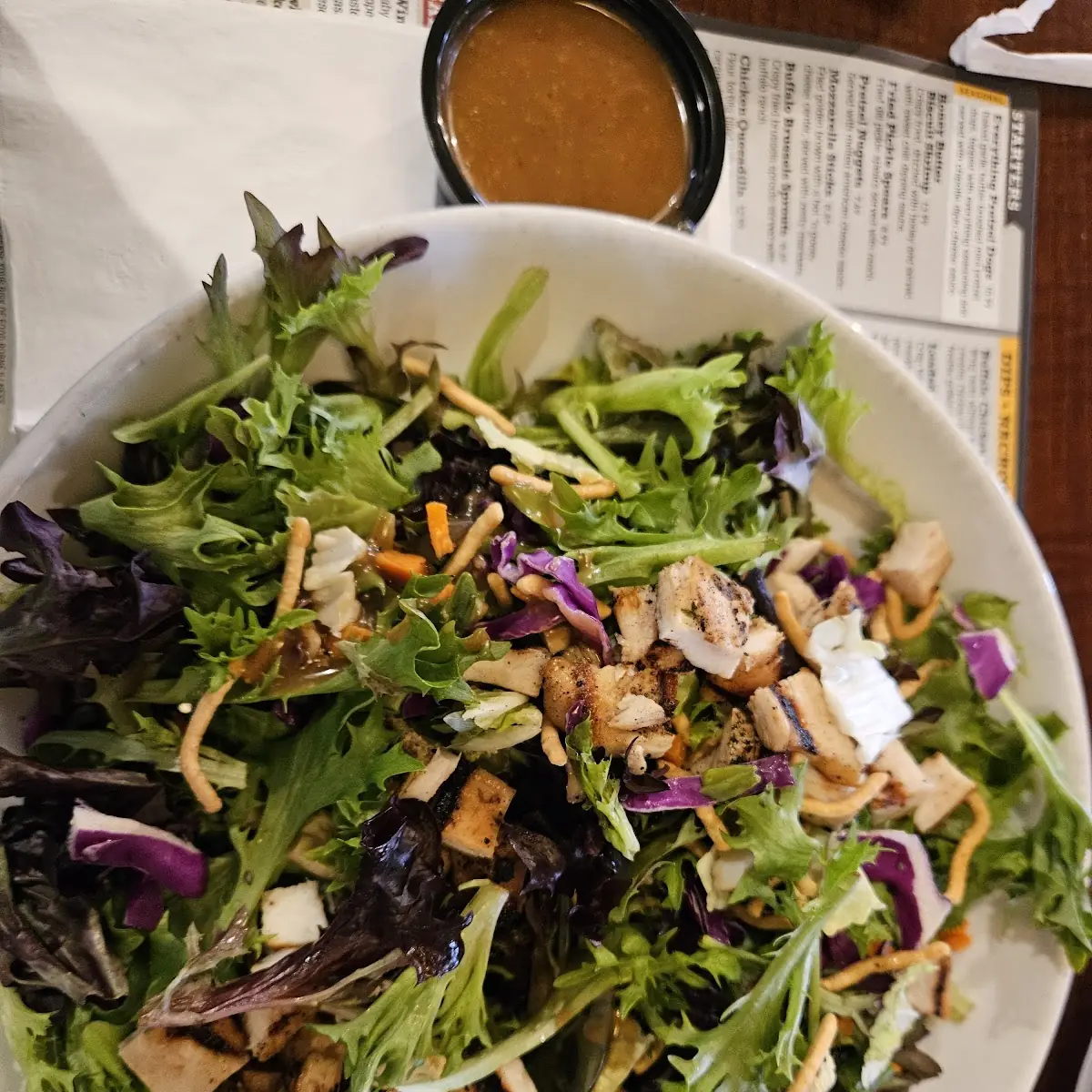 Wild Chicken Caesar
