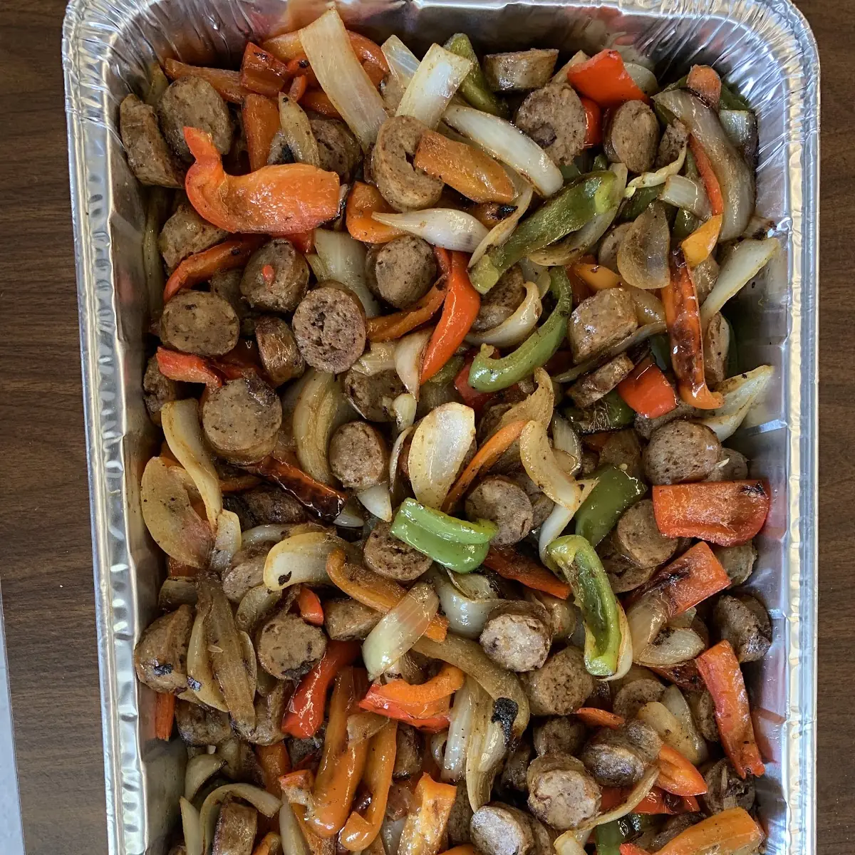 Sausage Peppers & Onions