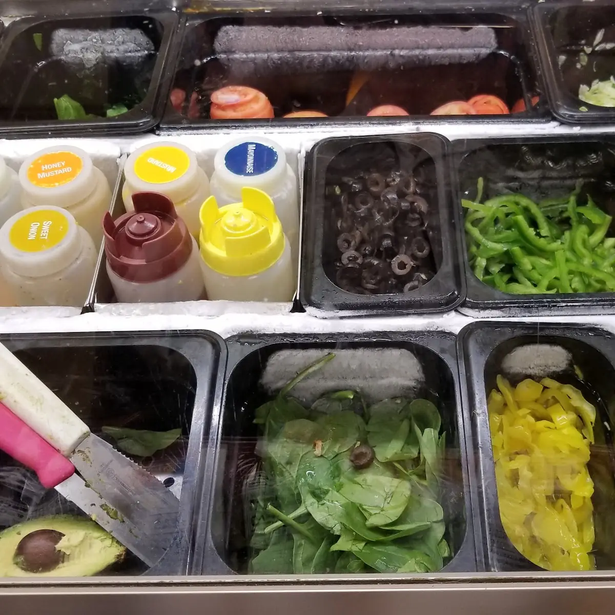 Salad Bar
