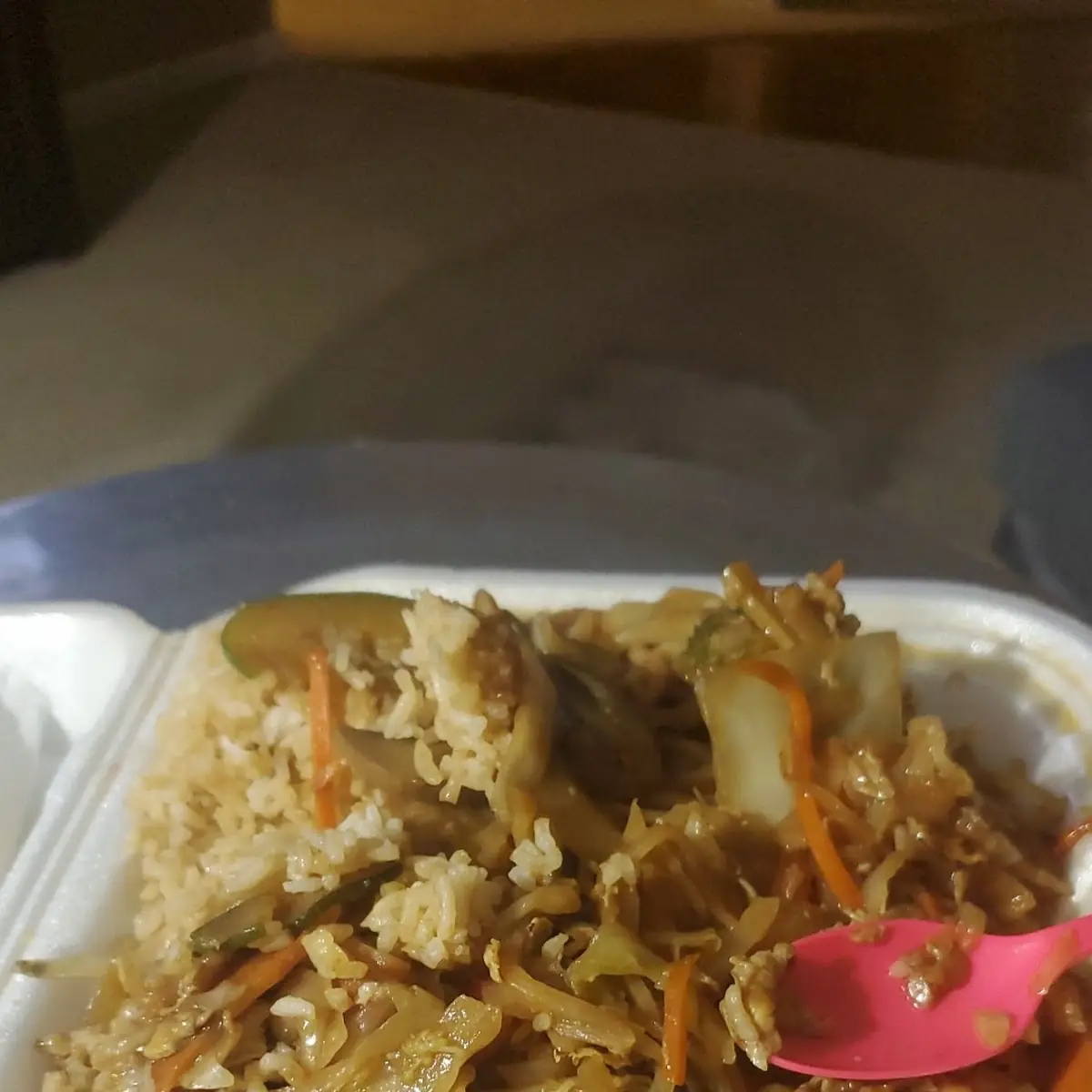 Moo Shu Vegetables
