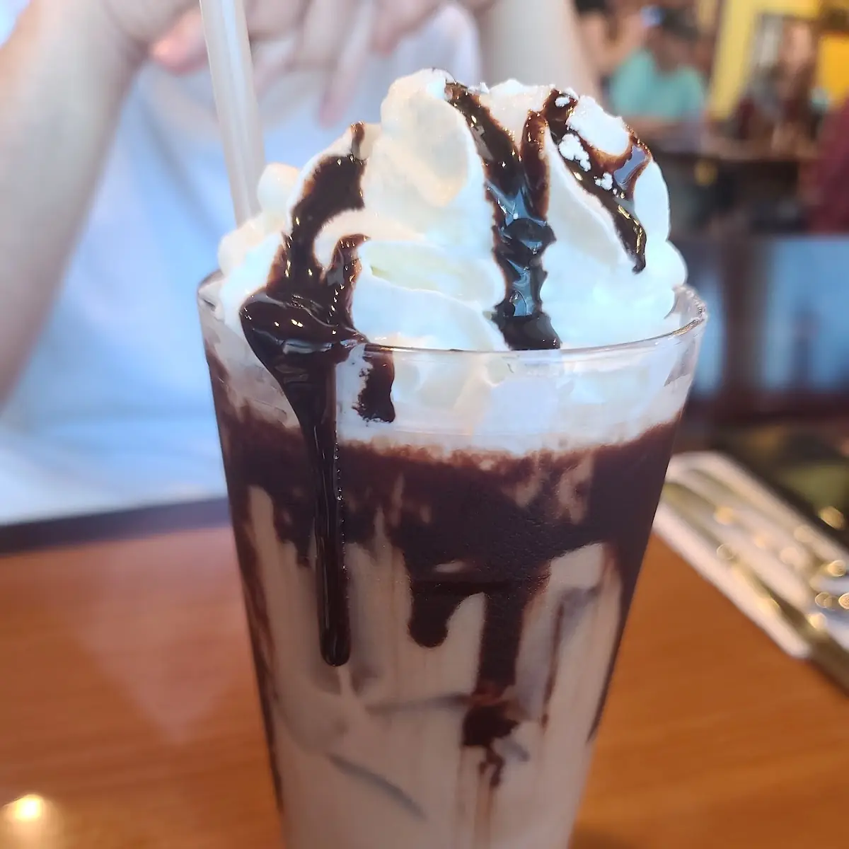 Chocolate Milkshake
