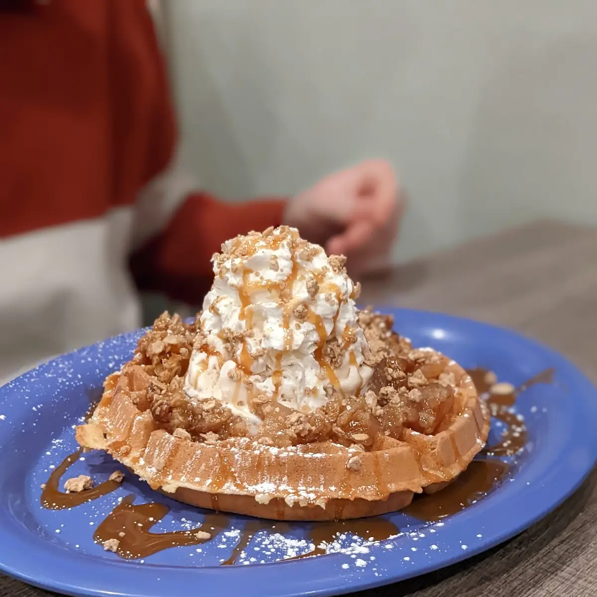 Malted Belgian Waffle