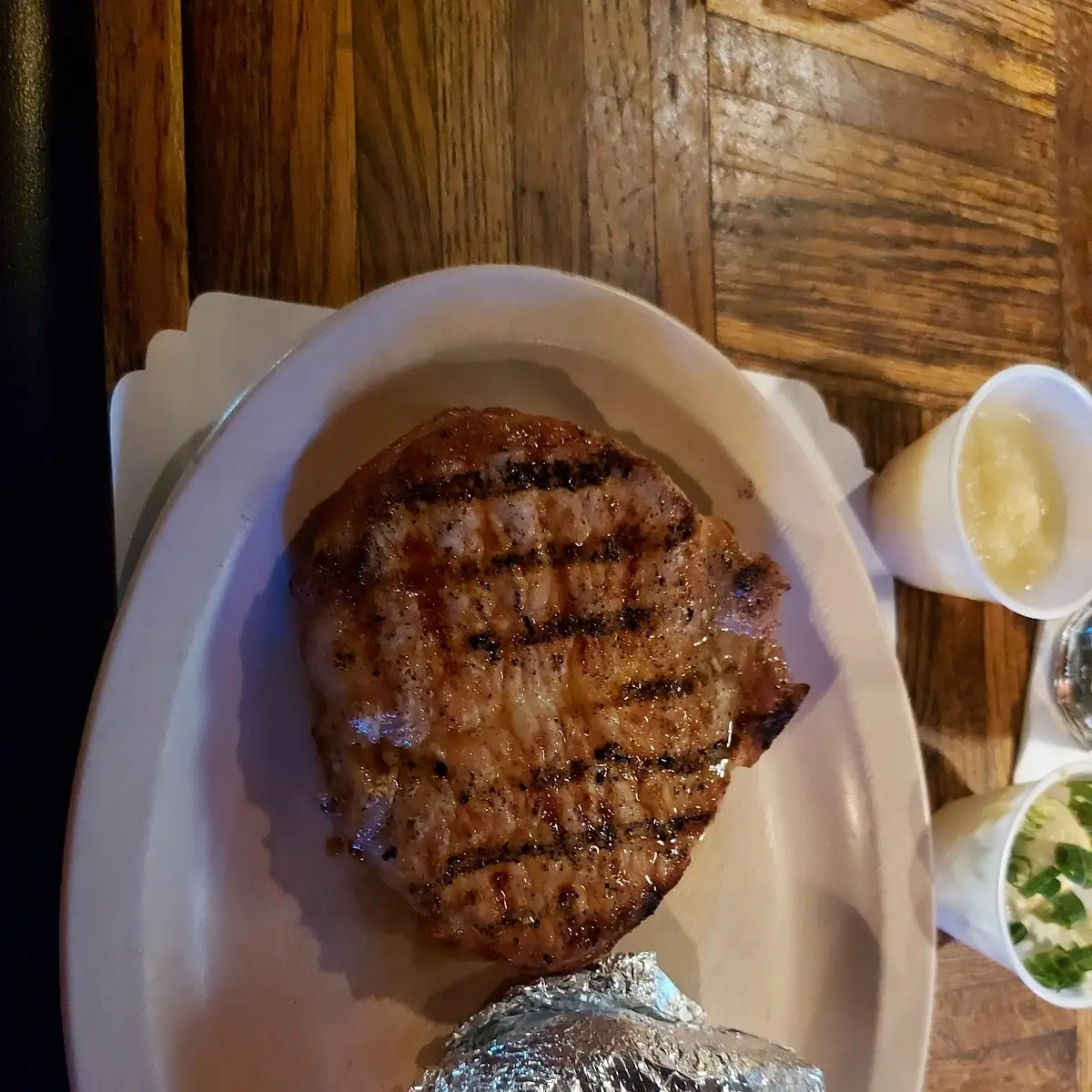 10 Oz Pork Chop
