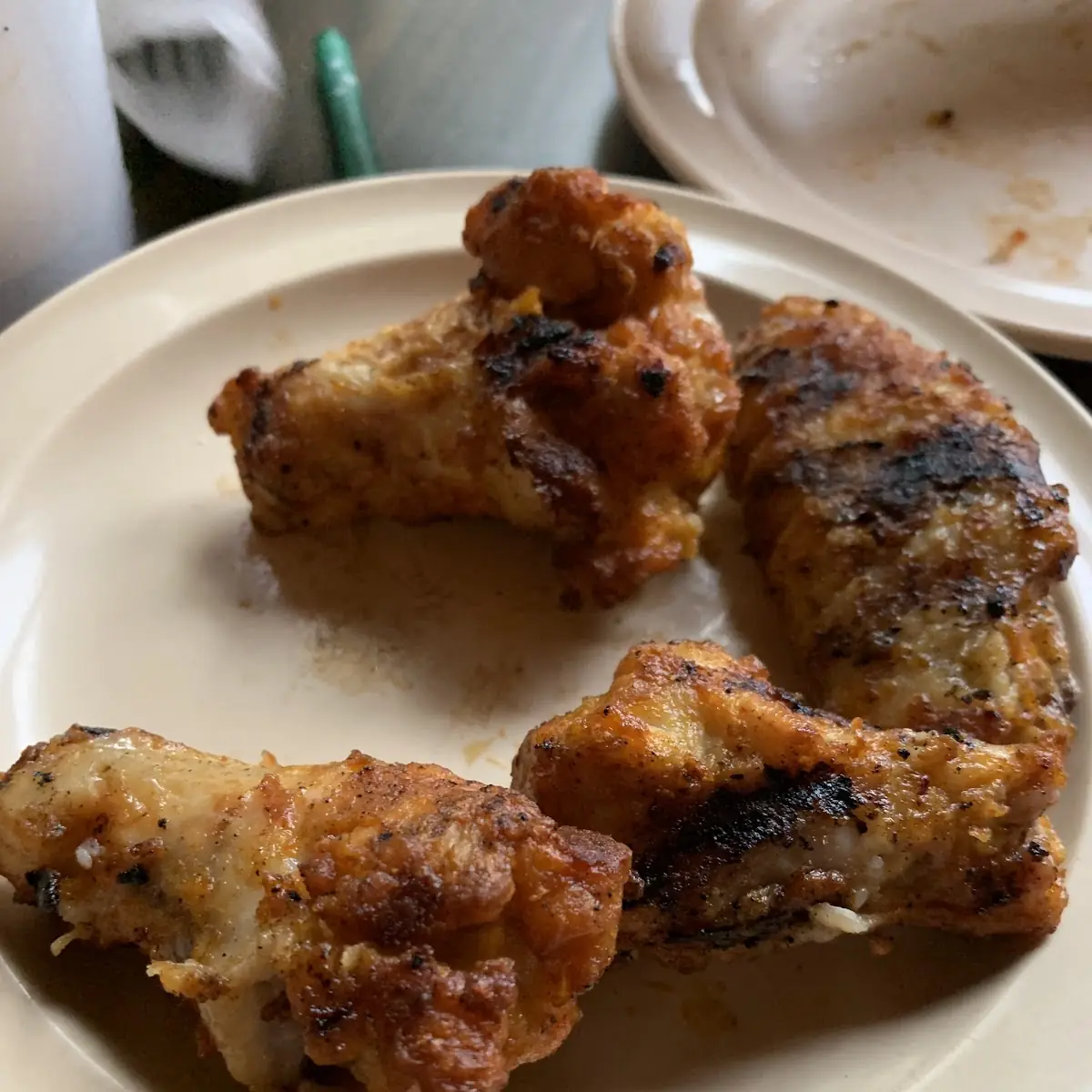 Grilled Buffalo Wings