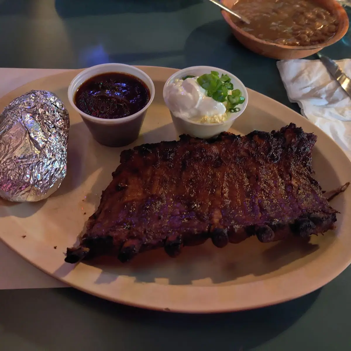 Half Rack of Ribs