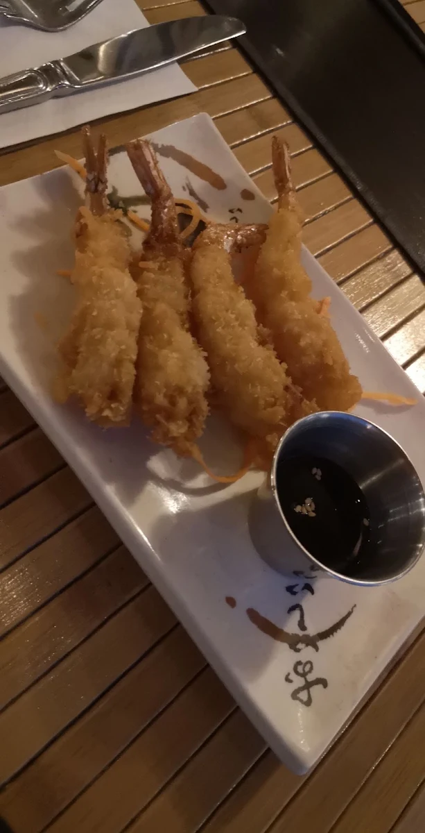 Crevette Tempura