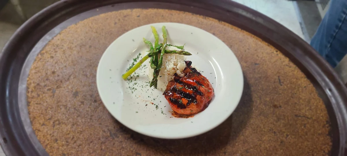 BBQ Pork Ribeye