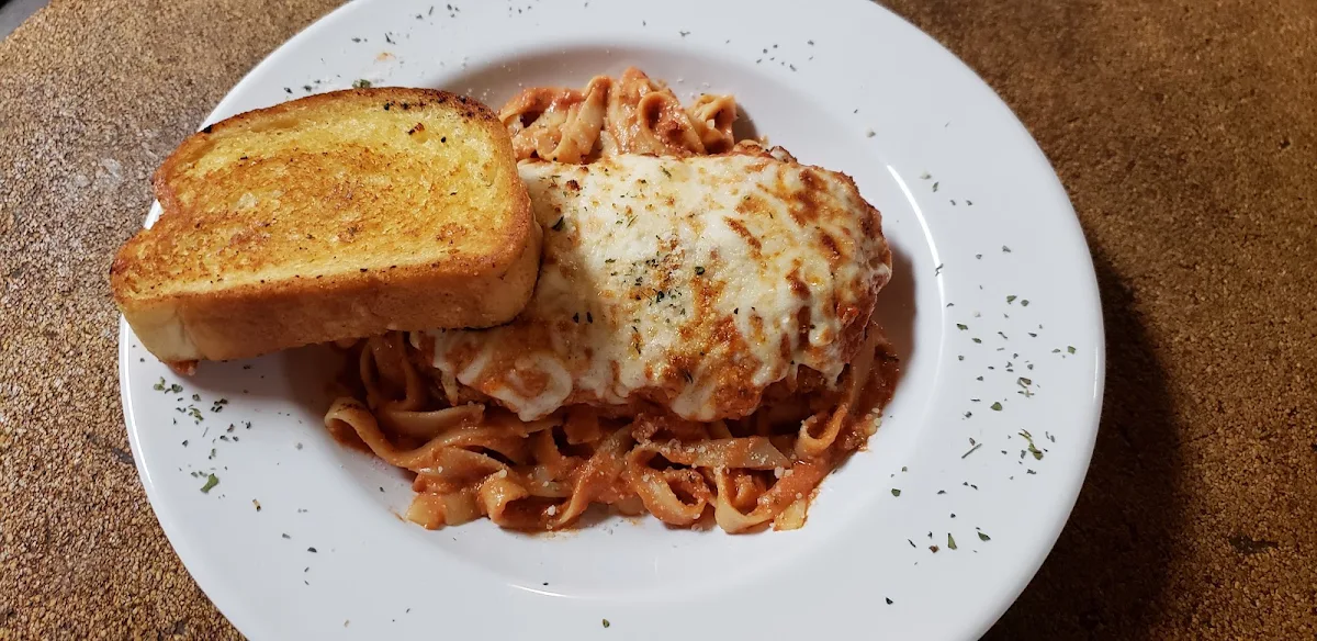 Chicken Parmesan