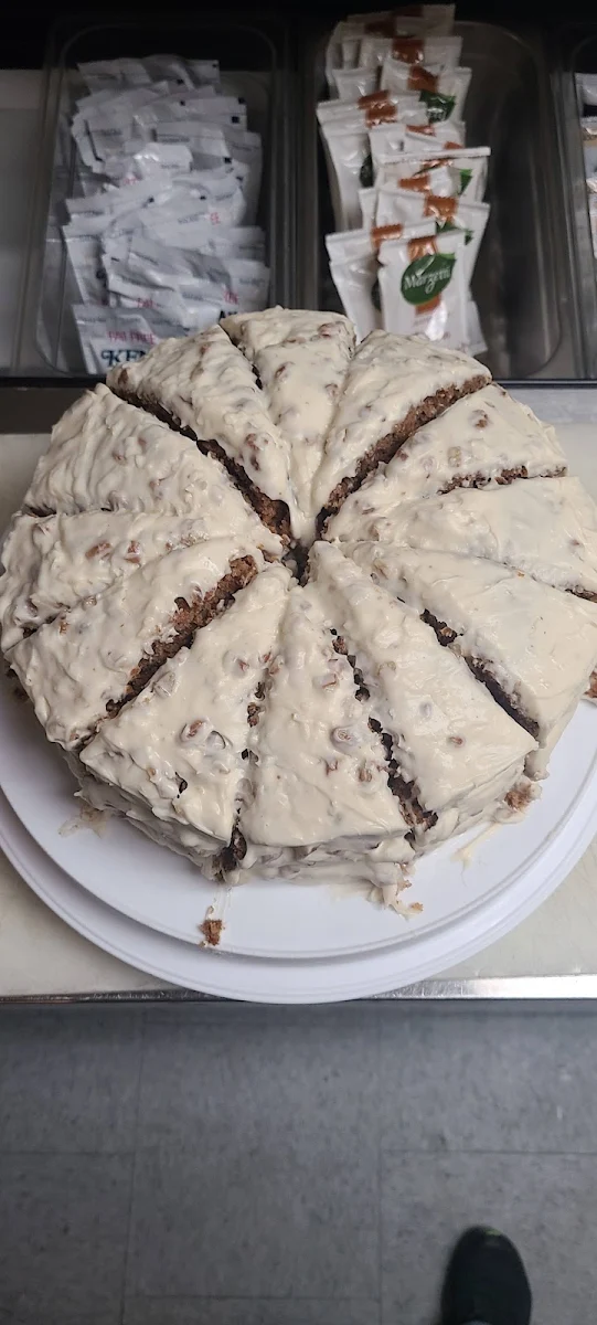 Homemade Triple Layer Carrot Cake