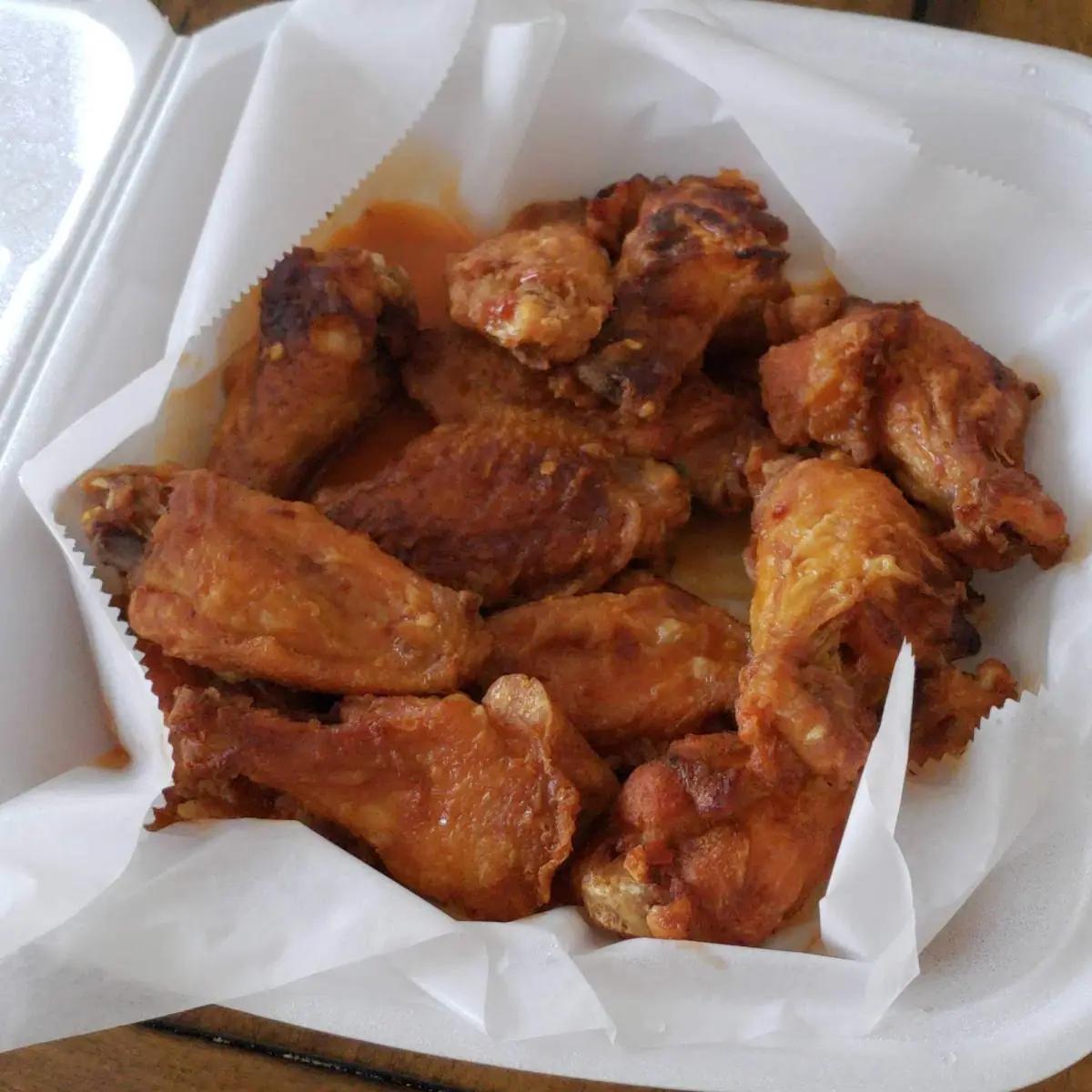 Hot Buffalo Wings