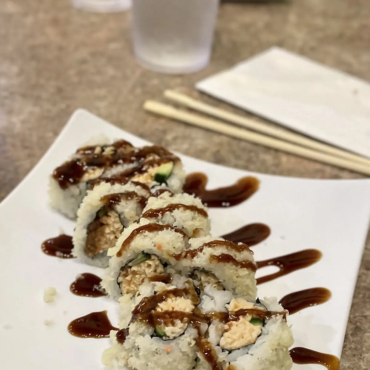 The Crispy Eel Roll
