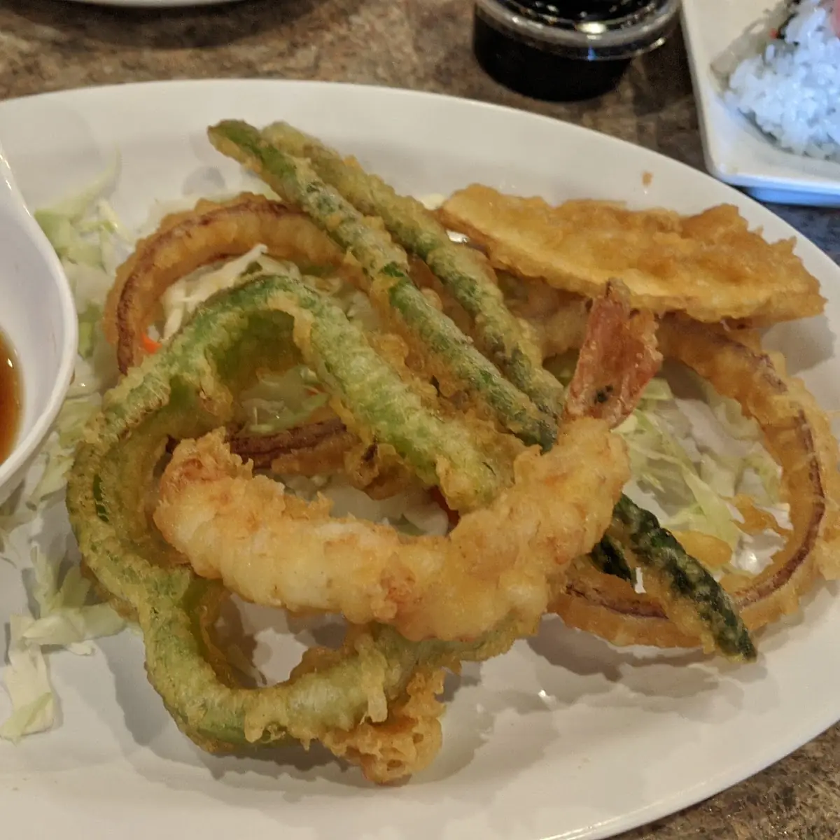 Yasai Tempura Appetizers