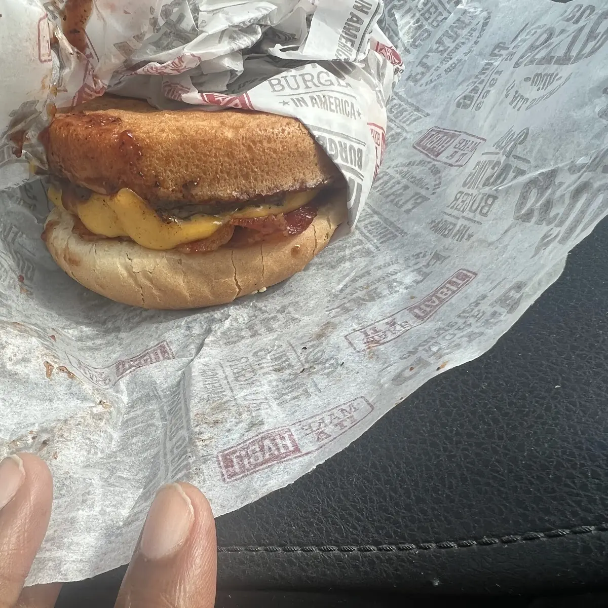 Bacon Cheeseburger
