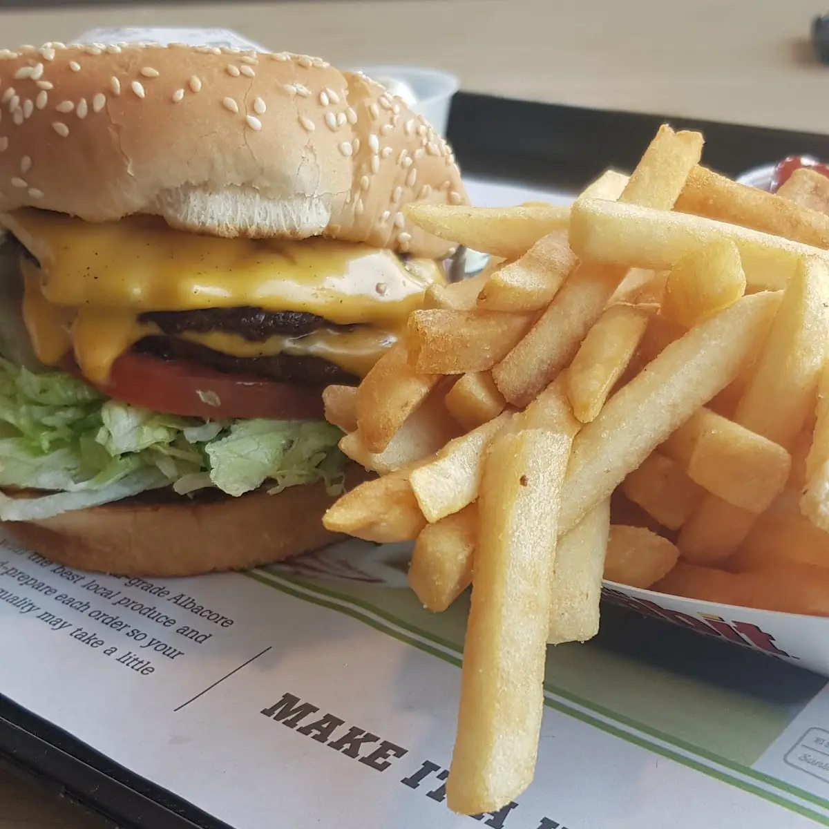 Double Cheeseburger