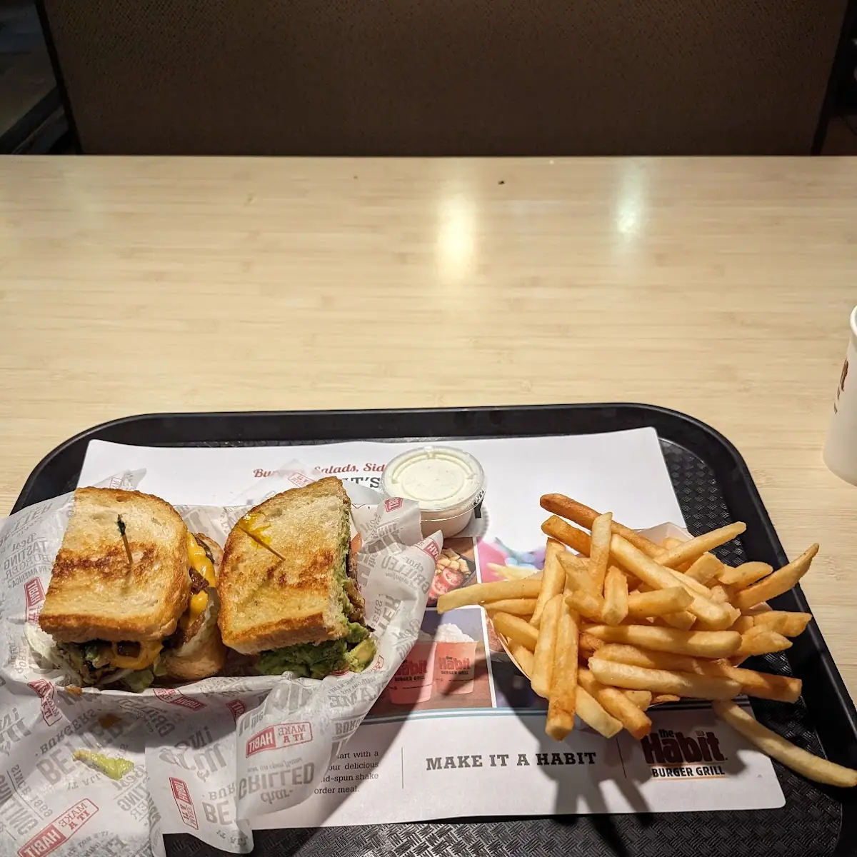 Santa Barbara Cheeseburger Meal