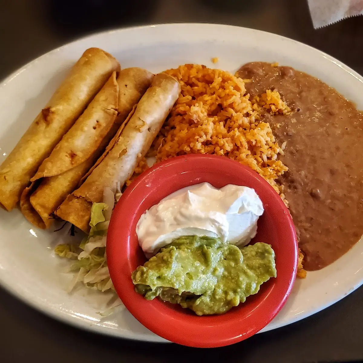 Chicken Flautas